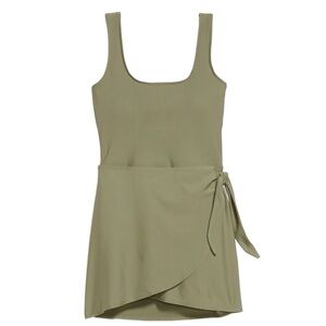Old Navy Side-Tie Swim Dress Swimsuit